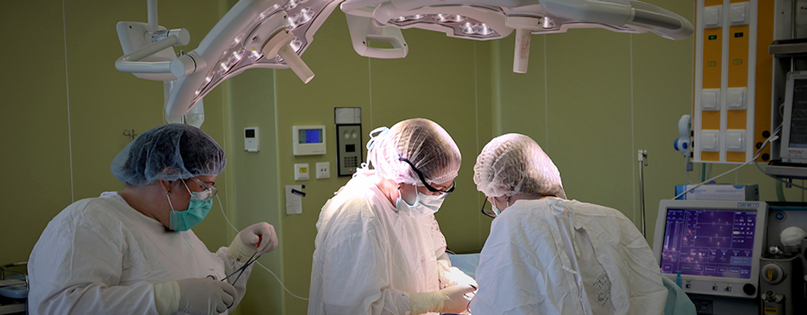 Хирургическое лечение онкозаболеваний проходит в современном оперблоке